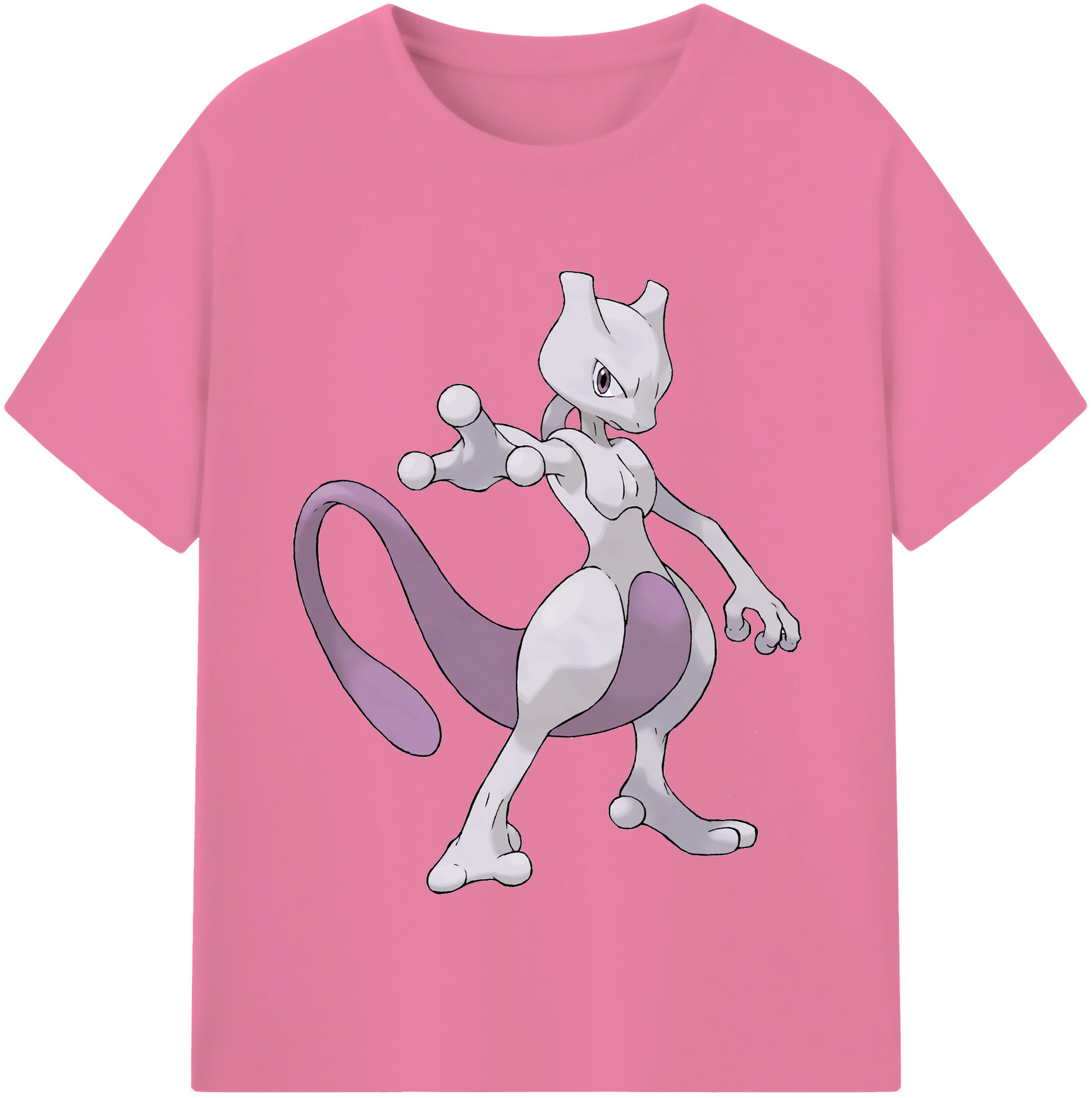 （画像用） ポケットモンスター Pokémon 綿100％半袖Tシャツ（フロントプリント）